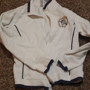 Girls canyon river zip front top